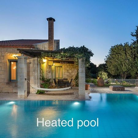 Boutique Villa Petra Amanda Heated Pool Optional Fílippos Dış mekan fotoğraf