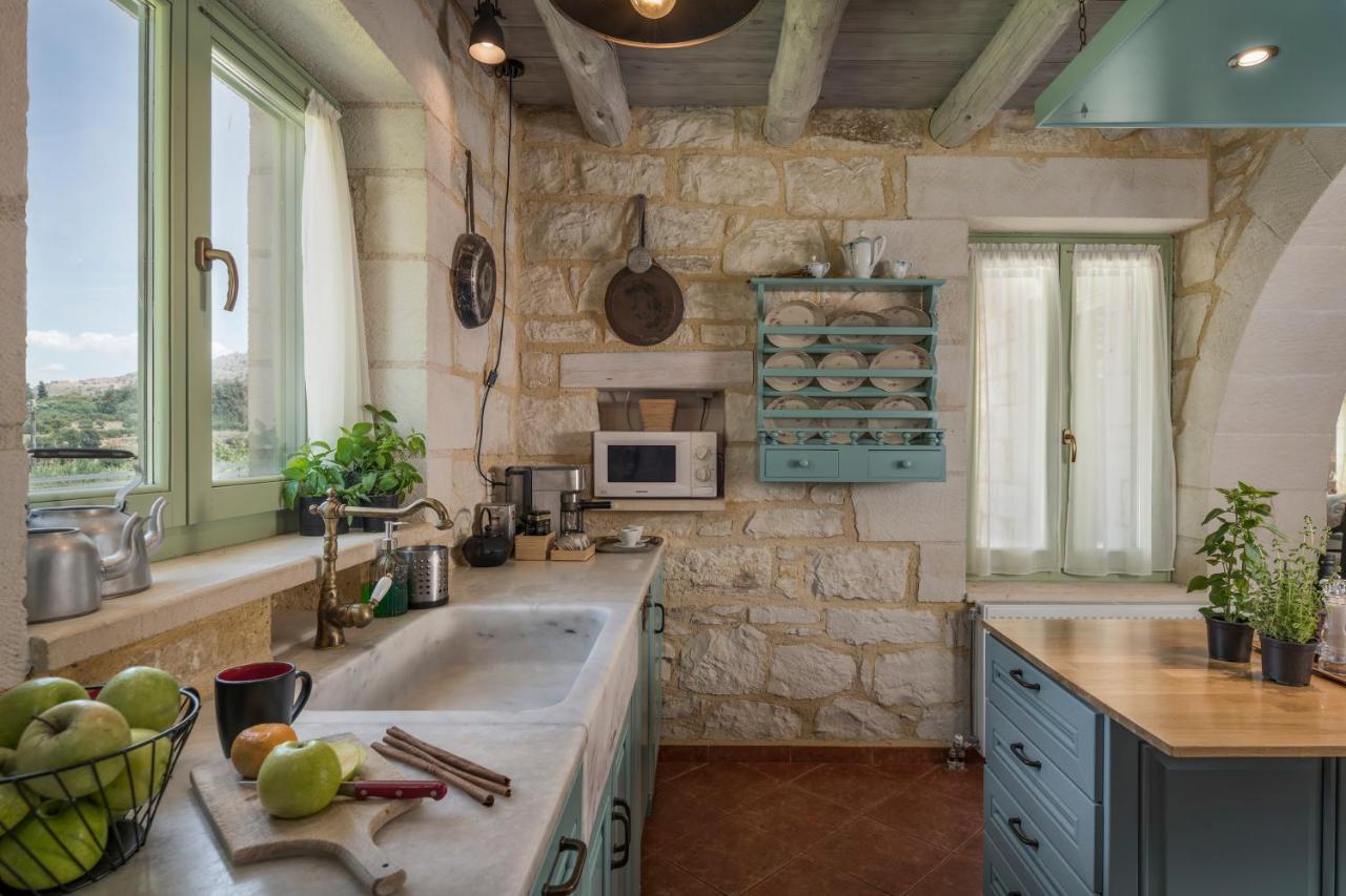 Boutique Villa Petra Amanda Heated Pool Optional Fílippos Dış mekan fotoğraf