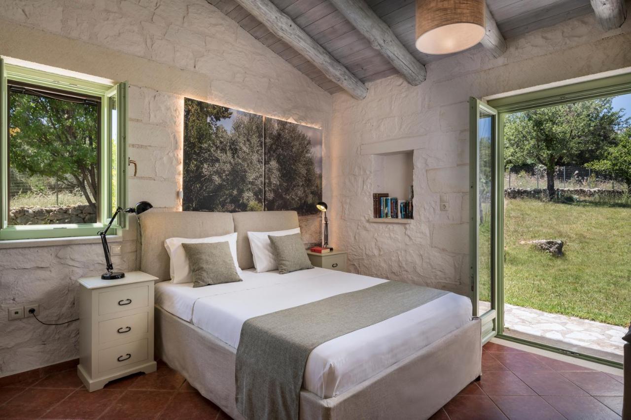 Boutique Villa Petra Amanda Heated Pool Optional Fílippos Dış mekan fotoğraf