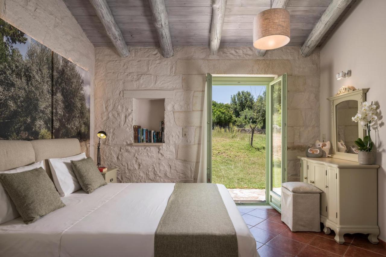 Boutique Villa Petra Amanda Heated Pool Optional Fílippos Dış mekan fotoğraf