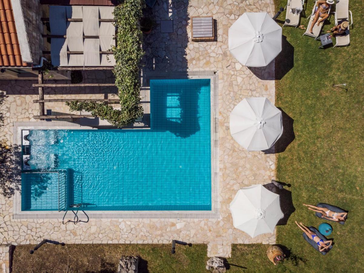 Boutique Villa Petra Amanda Heated Pool Optional Fílippos Dış mekan fotoğraf