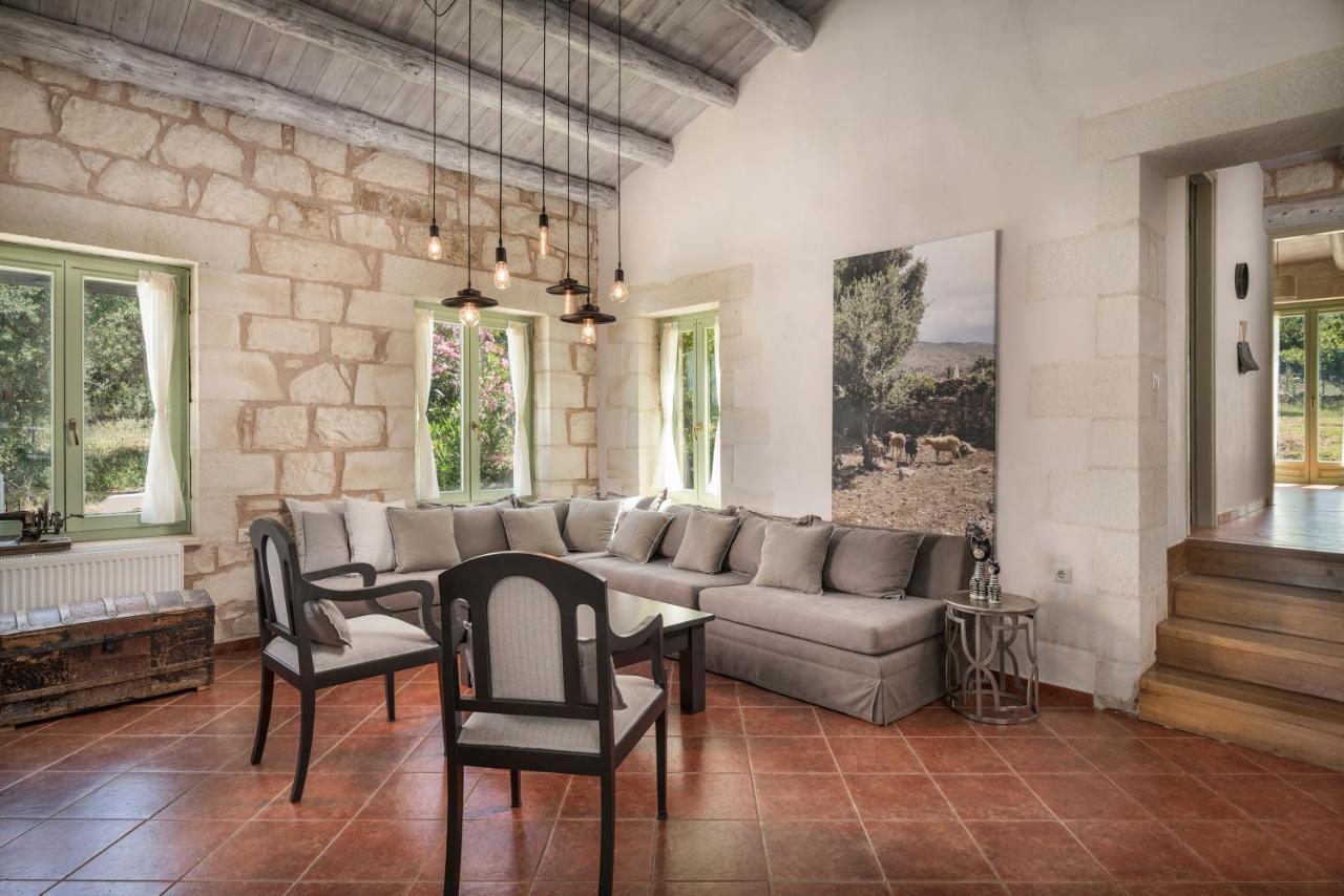 Boutique Villa Petra Amanda Heated Pool Optional Fílippos Dış mekan fotoğraf