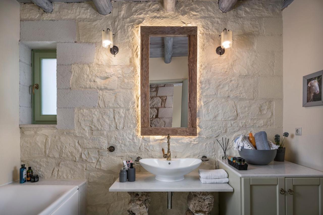 Boutique Villa Petra Amanda Heated Pool Optional Fílippos Dış mekan fotoğraf