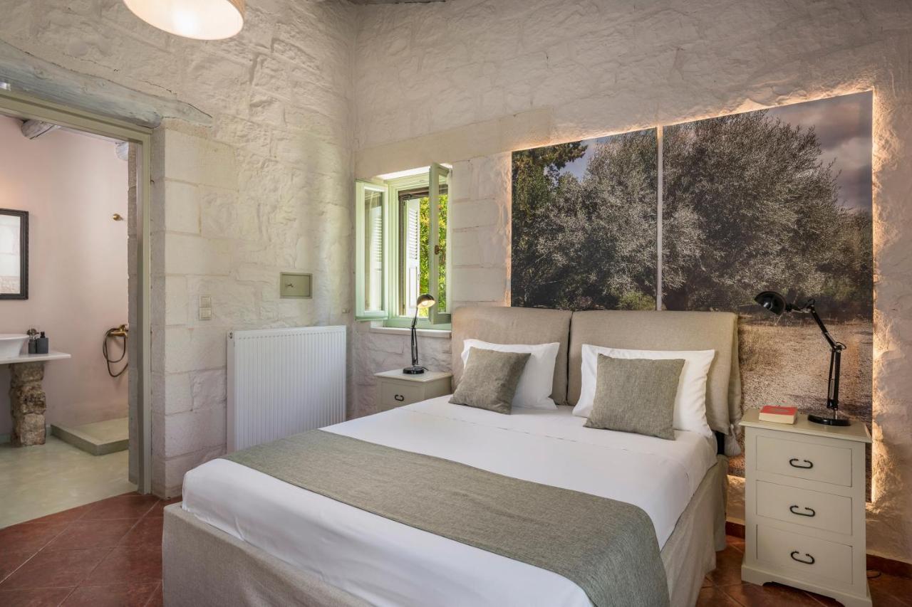 Boutique Villa Petra Amanda Heated Pool Optional Fílippos Dış mekan fotoğraf