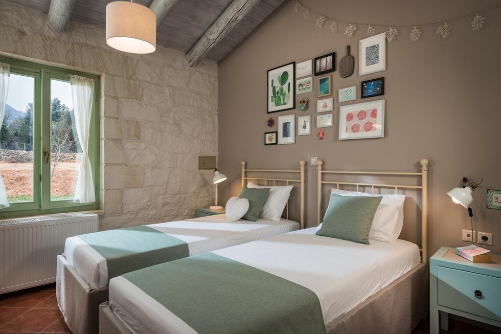 Boutique Villa Petra Amanda Heated Pool Optional Fílippos Dış mekan fotoğraf